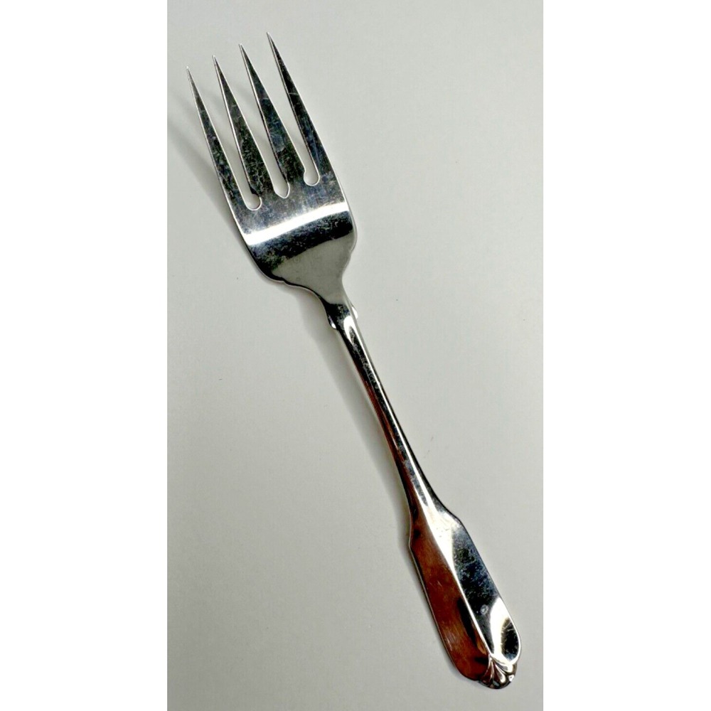 Oneida Canada Serving Meat Fork Stainless Flatware Replacement 8.5"
